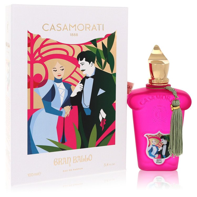 Casamorati 1888 Gran Ballo Perfume By Xerjoff Eau De Parfum Spray- Free Shipping