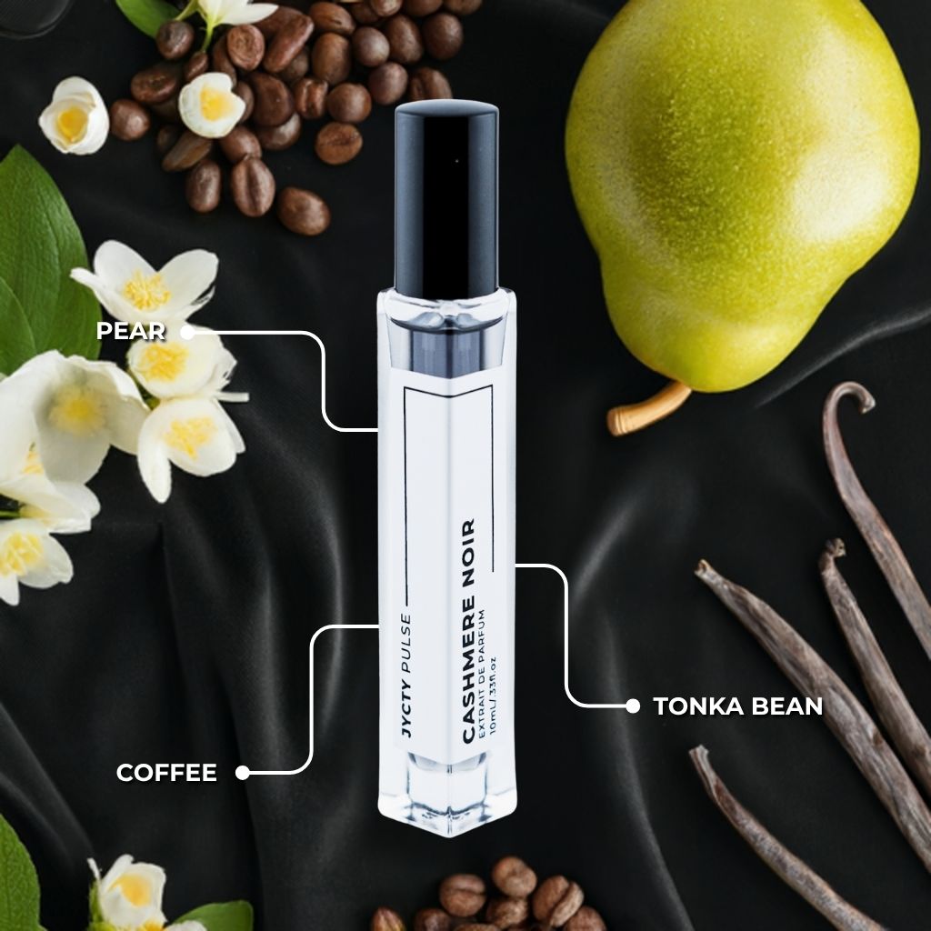 CASHMERE NOIR Perfume Oil – Inspired by Black Opium, 10ml Roll-On