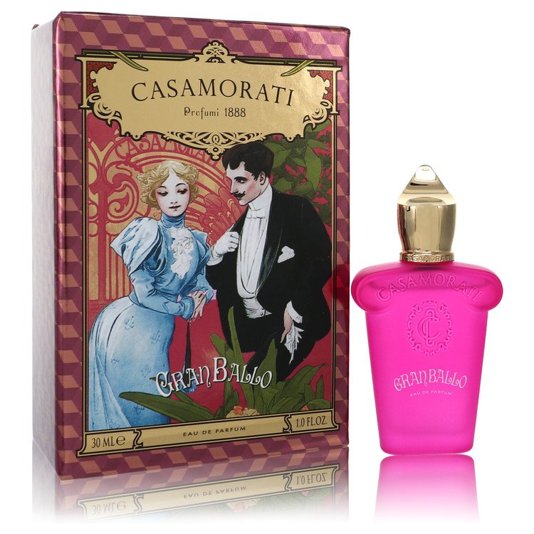 Casamorati 1888 Gran Ballo Perfume By Xerjoff Eau De Parfum Spray- Free Shipping