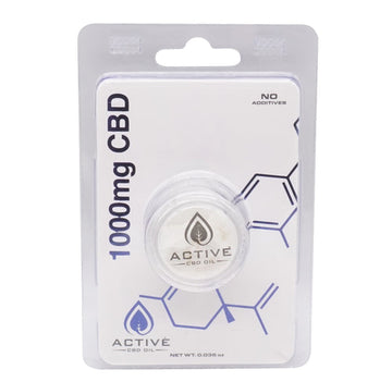 CBD Active  Isolate Powder - 1gram - Free Shipping