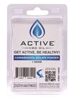 CBD Active CBG 99% isolate powder - 1gram - Free Shipping