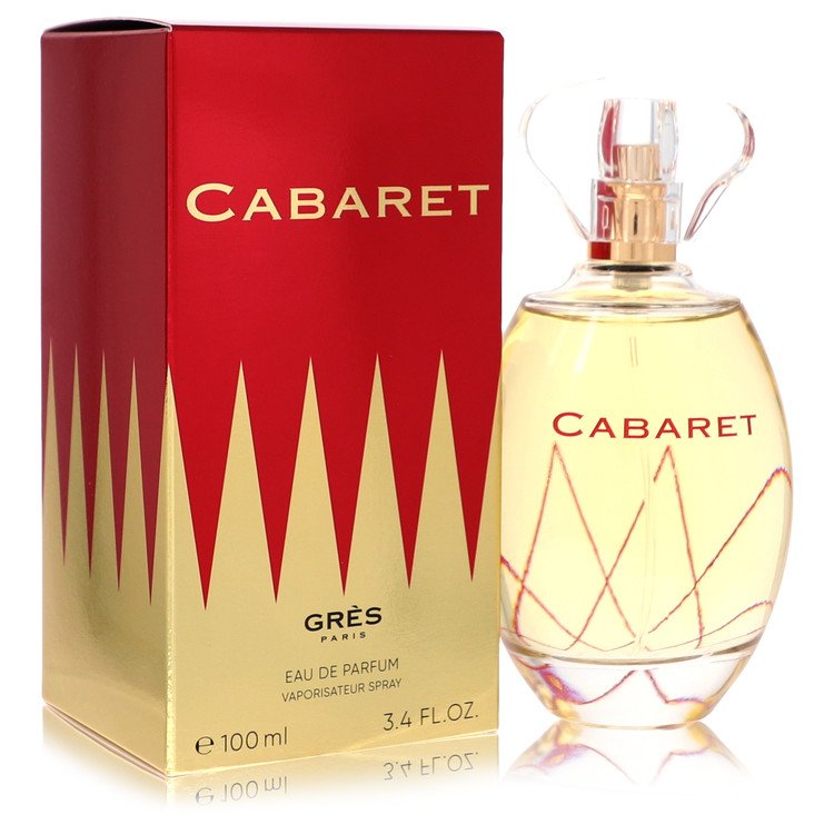 Cabaret Perfume By Parfums Gres Eau De Parfum Spray- Free Shipping