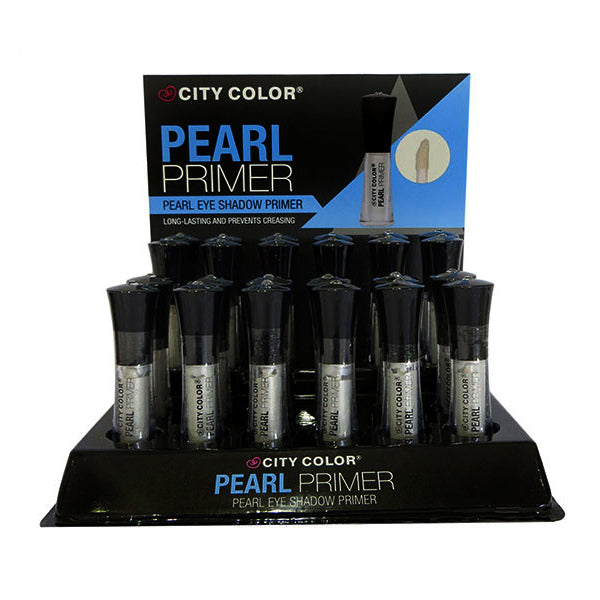 CITY COLOR Pearl Eyeshadow Primer Display Set, 24 Pieces - Free Shipping