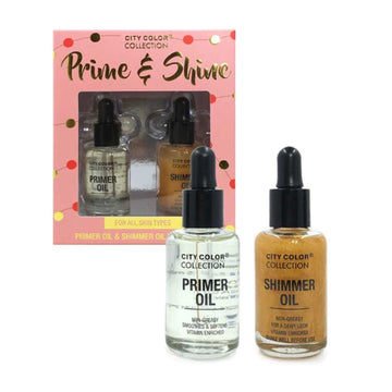 CITY COLOR Collection Prime & Shine - Free Shipping