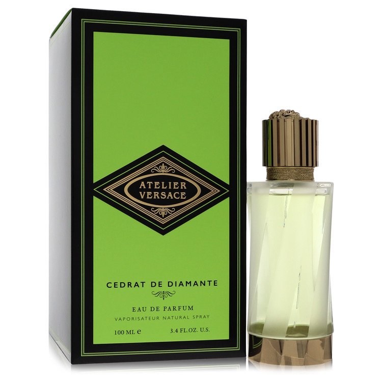 Cedrat De Diamante Perfume By Versace Eau De Parfum Spray (Unisex)- Free Shipping