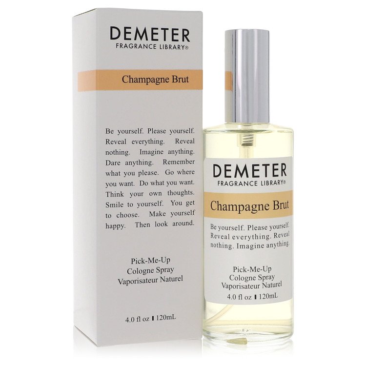 Demeter Champagne Brut Perfume By Demeter Cologne Spray- Free Shipping