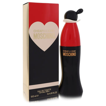 Cheap & Chic Perfume By Moschino Eau De Toilette Spray- Free Shipping