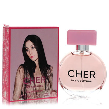 Cher Decades 70's Couture Perfume By Cher Eau De Parfum Spray- Free Shipping