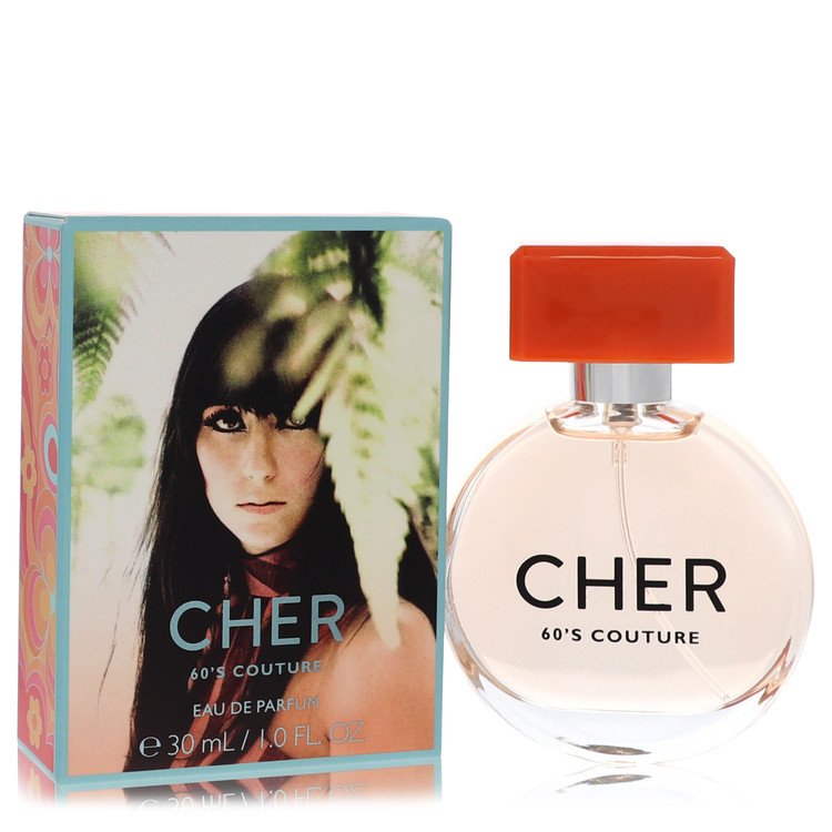 Cher Decades 60's Couture Perfume By Cher Eau De Parfum Spray- Free Shipping