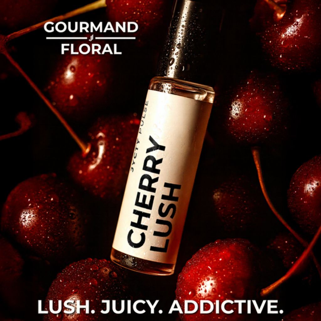 CHERRY LUSH Perfume Oil – Inspired by Lost Cherry, 10ml Roll-On