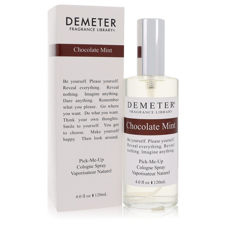 Demeter Chocolate Mint Perfume By Demeter Cologne Spray- Free Shipping