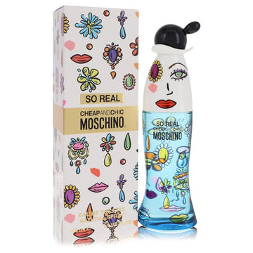 Cheap & Chic So Real Perfume By Moschino Eau De Toilette Spray- Free Shipping