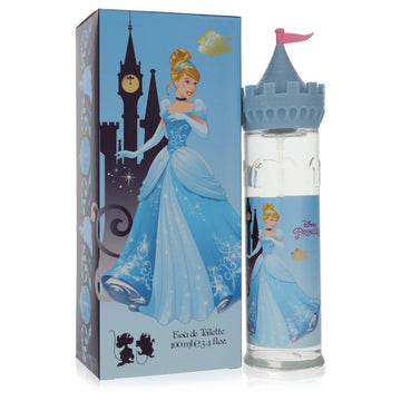 Cinderella Perfume By Disney Eau De Toilette Spray (Castle Packaging)- Free Shipping