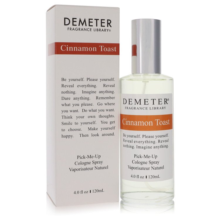 Demeter Cinnamon Toast Perfume By Demeter Cologne Spray- Free Shipping