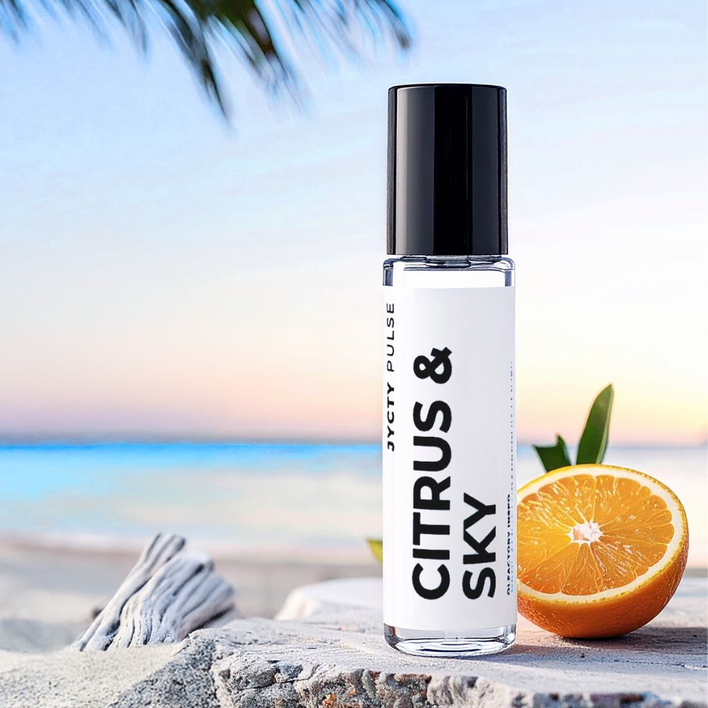 CITRUS & SKY Perfume Oil – Inspired by Bergamote 22, 10ml Roll-On