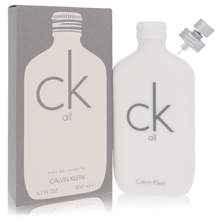 Ck All Perfume By Calvin Klein Eau De Toilette Spray (Unisex)- Free Shipping