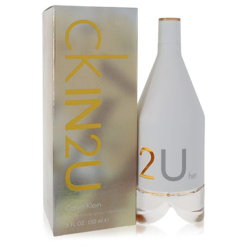 Ck In 2u Perfume By Calvin Klein Eau De Toilette Spray- Free Shipping