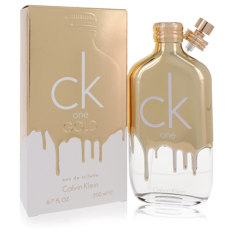 Ck One Gold Perfume By Calvin Klein Eau De Toilette Spray (Unisex)- Free Shipping