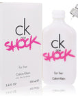 Ck One Shock Perfume By Calvin Klein Eau De Toilette Spray- Free Shipping