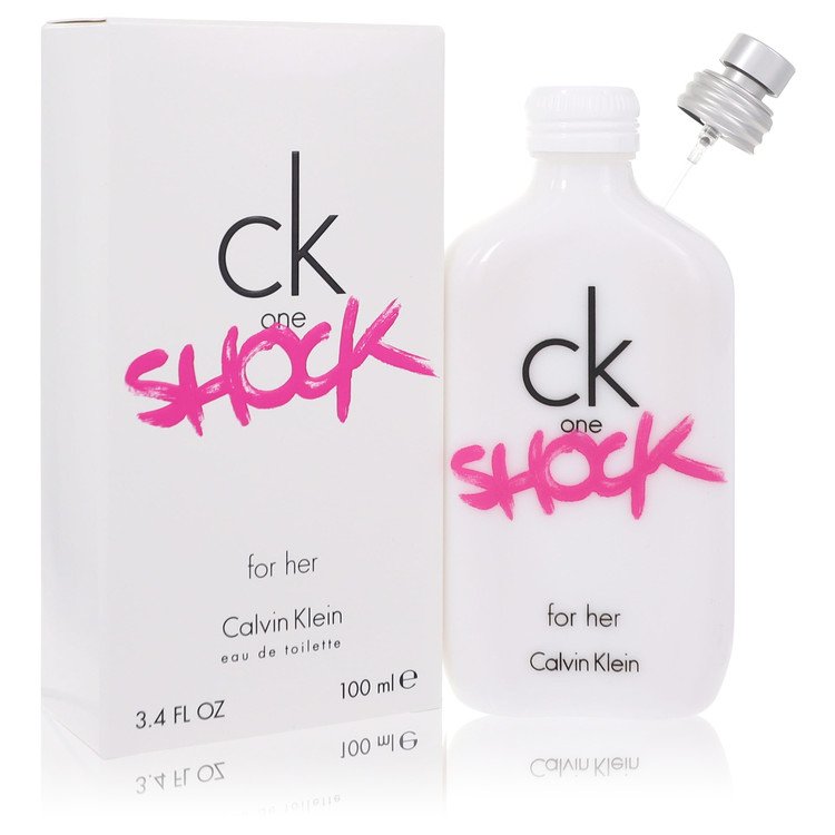 Ck One Shock Perfume By Calvin Klein Eau De Toilette Spray- Free Shipping