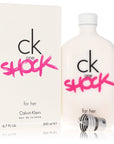 Ck One Shock Perfume By Calvin Klein Eau De Toilette Spray- Free Shipping