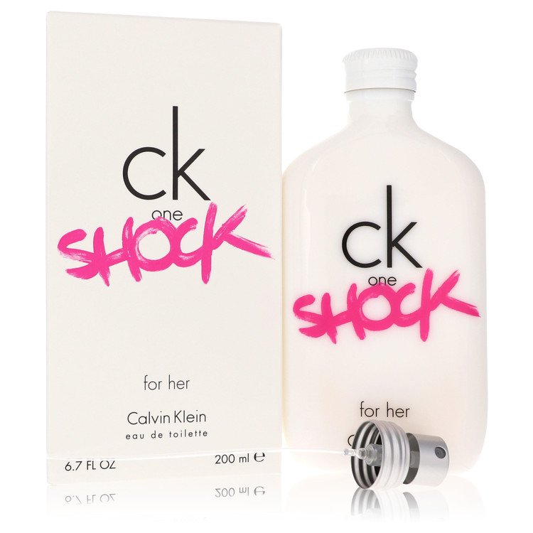 Ck One Shock Perfume By Calvin Klein Eau De Toilette Spray- Free Shipping