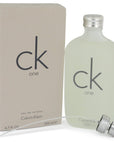 Ck One Perfume By Calvin Klein Eau De Toilette Spray (Unisex)- Free Shipping