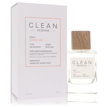 Clean Blonde Rose Perfume By Clean Eau De Parfum Spray- Free Shipping