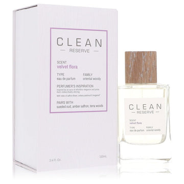 Clean Reserve Velvet Flora Perfume By Clean Eau De Parfum Spray- Free Shipping