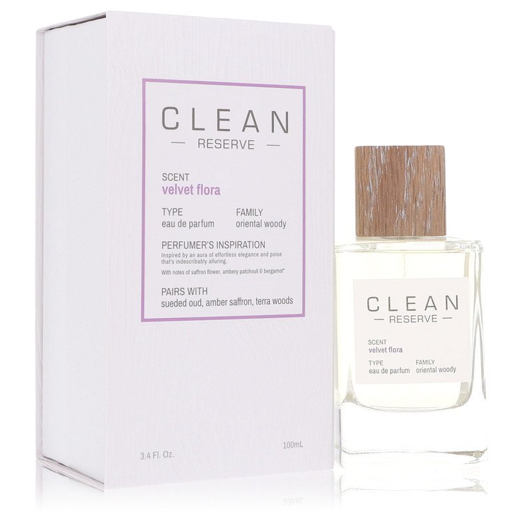 Clean Reserve Velvet Flora Perfume By Clean Eau De Parfum Spray- Free Shipping