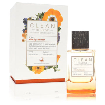 Clean Reserve White Fig & Bourbon Perfume By Clean Eau De Parfum Spray (Unisex)- Free Shipping