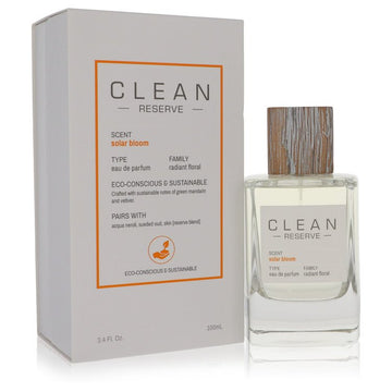 Clean Reserve Solar Bloom Perfume By Clean Eau De Parfum Spray (Unisex)- Free Shipping