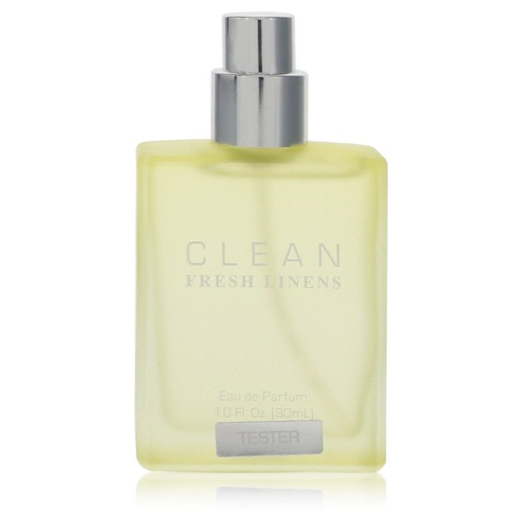 Clean Fresh Linens Perfume By Clean Eau De Parfum Spray (Unisex Tester)- Free Shipping