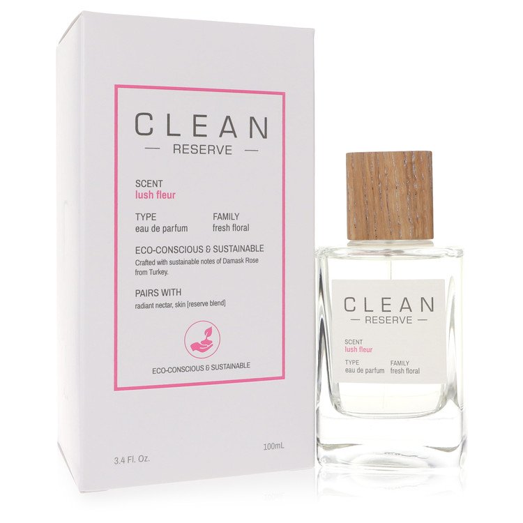 Clean Reserve Lush Fleur Perfume By Clean Eau De Parfum Spray- Free Shipping