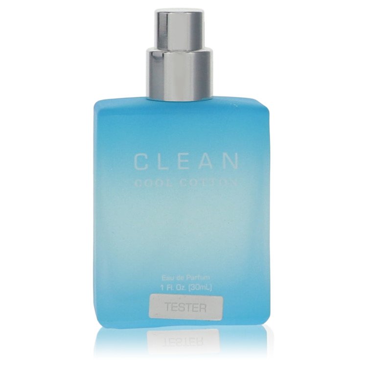 Clean Cool Cotton Perfume By Clean Eau De Parfum Spray (Tester)- Free Shipping