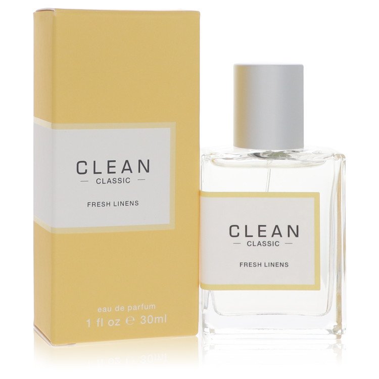 Clean Fresh Linens Perfume By Clean Eau De Parfum Spray (Unisex)- Free Shipping