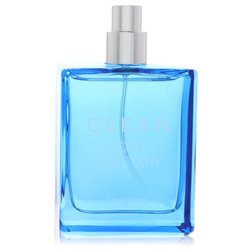 Clean Cool Cotton Perfume By Clean Eau De Toilette Spray (Tester)- Free Shipping