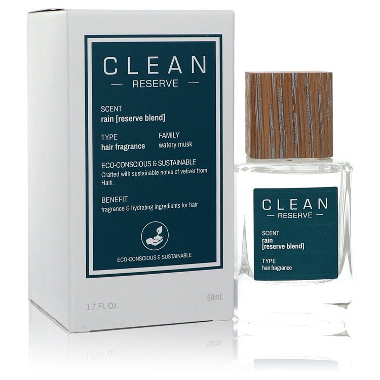 Clean Rain Reserve Blend Perfume By Clean Hair Fragrance- Free Shipping