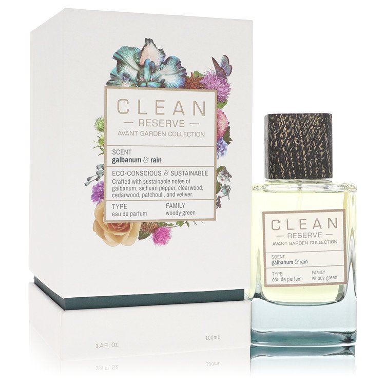 Clean Reserve Galbanum & Rain Perfume By Clean Eau De Parfum Spray (Unisex)- Free Shipping