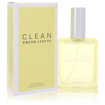 Clean Fresh Linens Perfume By Clean Eau De Parfum Spray (Unisex)- Free Shipping