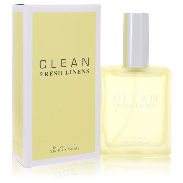 Clean Fresh Linens Perfume By Clean Eau De Parfum Spray (Unisex)- Free Shipping