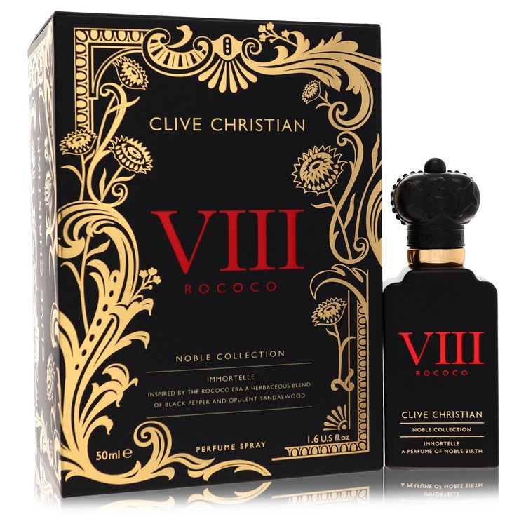 Clive Christian Viii Rococo Immortelle Perfume By Clive Christian Eau De Parfum Spray- Free Shipping