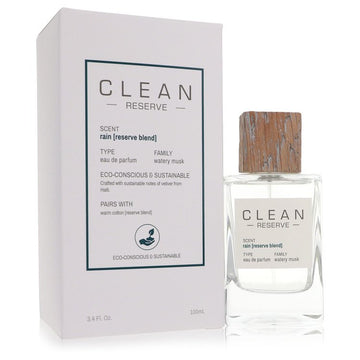 Clean Rain Reserve Blend Perfume By Clean Eau De Parfum Spray- Free Shipping