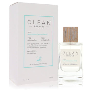 Clean Reserve Warm Cotton Perfume By Clean Eau De Parfum Spray- Free Shipping