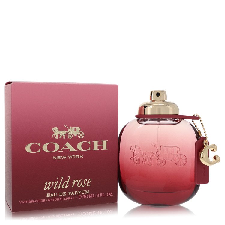 Coach Wild Rose Perfume By Coach Eau De Parfum Spray- Free Shipping