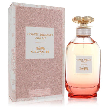 Coach Dreams Sunset Perfume By Coach Eau De Parfum Spray- Free Shipping