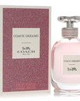 Coach Dreams Perfume By Coach Eau De Parfum Spray- Free Shipping