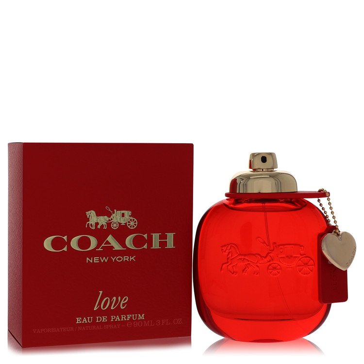 Coach Love Perfume By Coach Eau De Parfum Spray (New Launch 2023)- Free Shipping