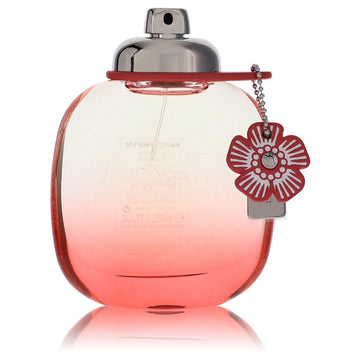 Coach Floral Blush Perfume By Coach Eau De Parfum Spray (Tester)- Free Shipping