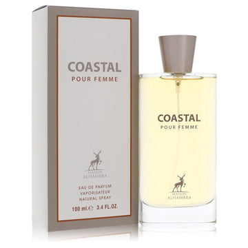 Coastal Pour Femme Perfume By Maison Alhambra Eau De Parfum Spray- Free Shipping